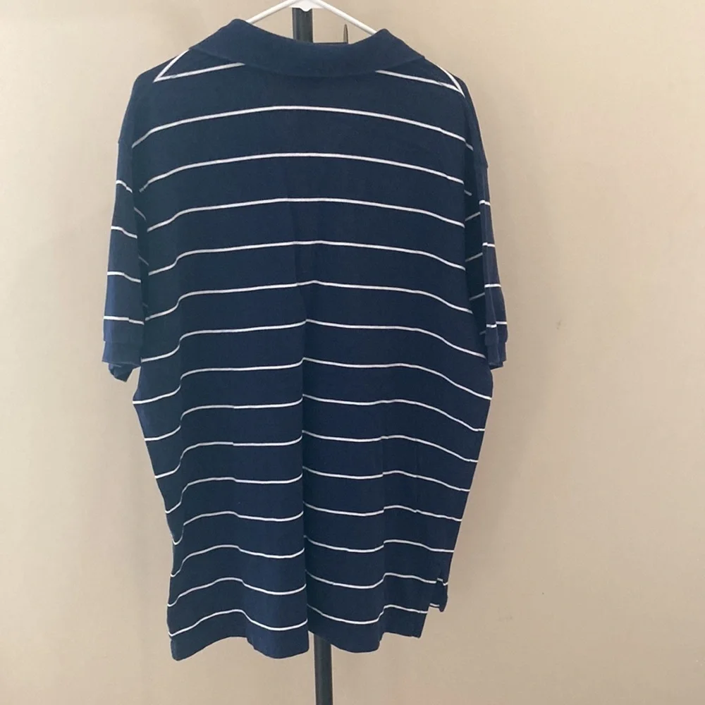 Ralph Lauren Polo Striped Short Sleeve Shirt XXL